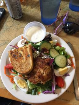 Boothbay Harbor Crab Cobb