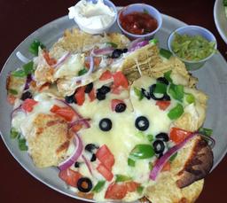 Loaded Nachos