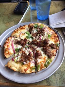 Philly Steak Pizza